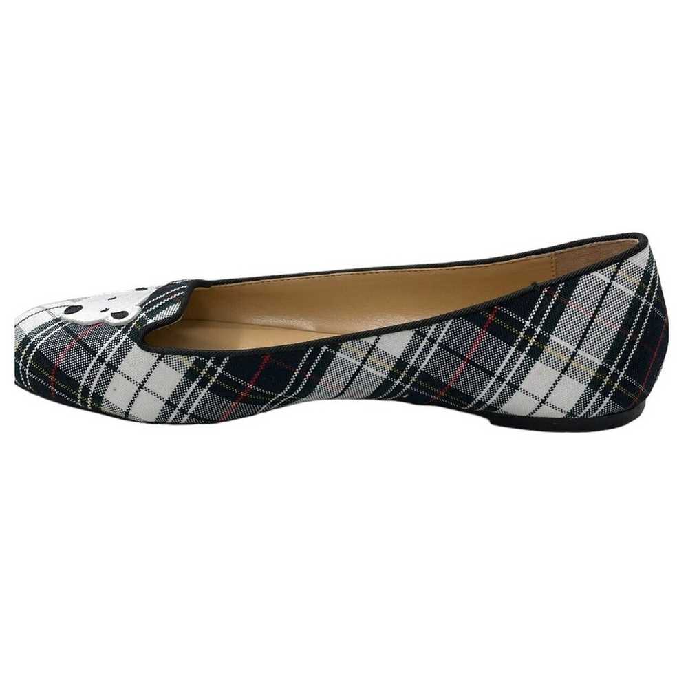 Talbots Flats Georgina Tartan Plaid Polar Bear Si… - image 8