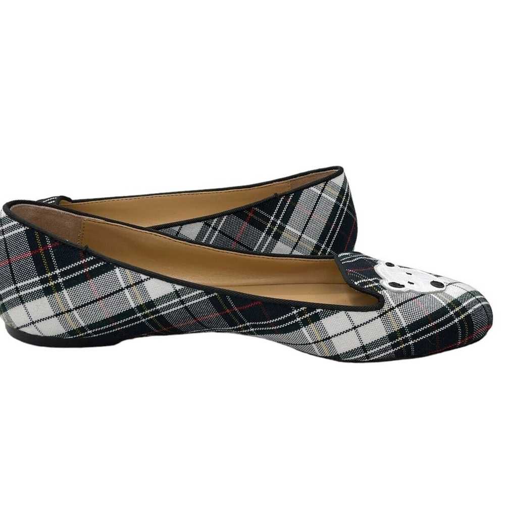 Talbots Flats Georgina Tartan Plaid Polar Bear Si… - image 9