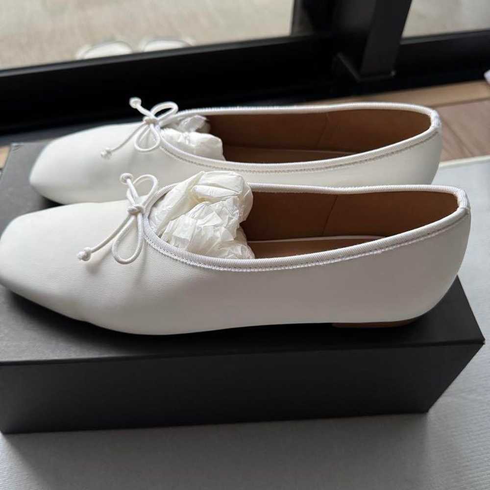 BEAUTY&YOUTH Square Ballet Shoes - image 2