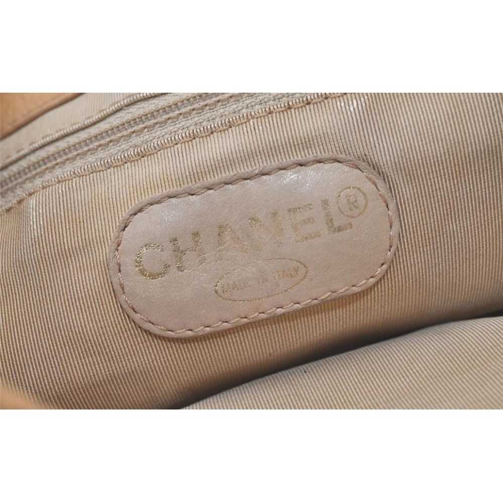 Chanel Leather tote - image 10