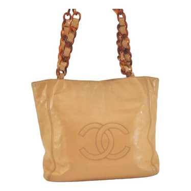 Chanel Leather tote - image 1