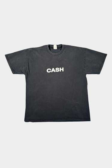 Vintage Vintage Johnny Cash T-Shirt - Black