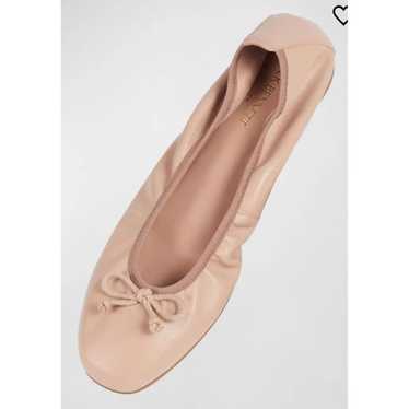 LK Bennett Trilly Leather Bow Classic Ballerina Fl