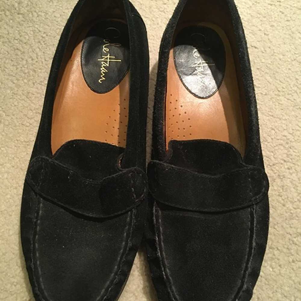 Cole Haan Black flats – Nike air, size 8B, worn a… - image 2