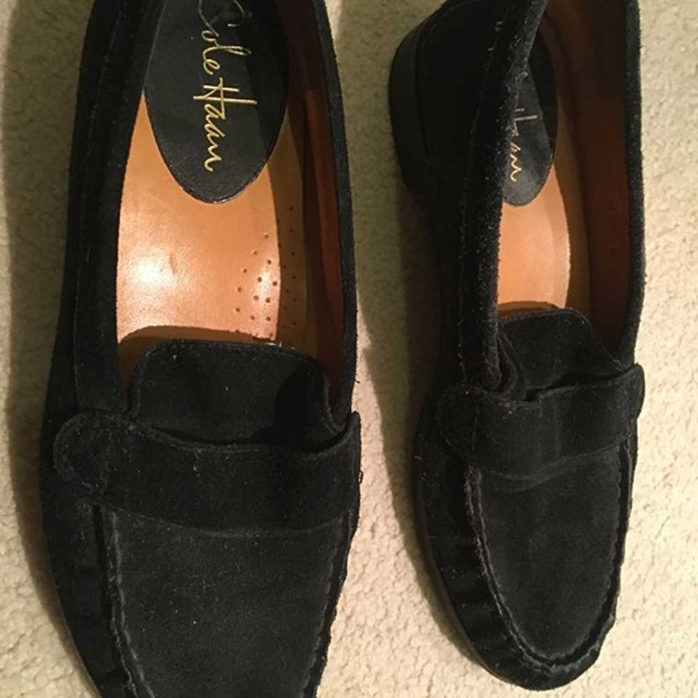 Cole Haan Black flats – Nike air, size 8B, worn a… - image 3