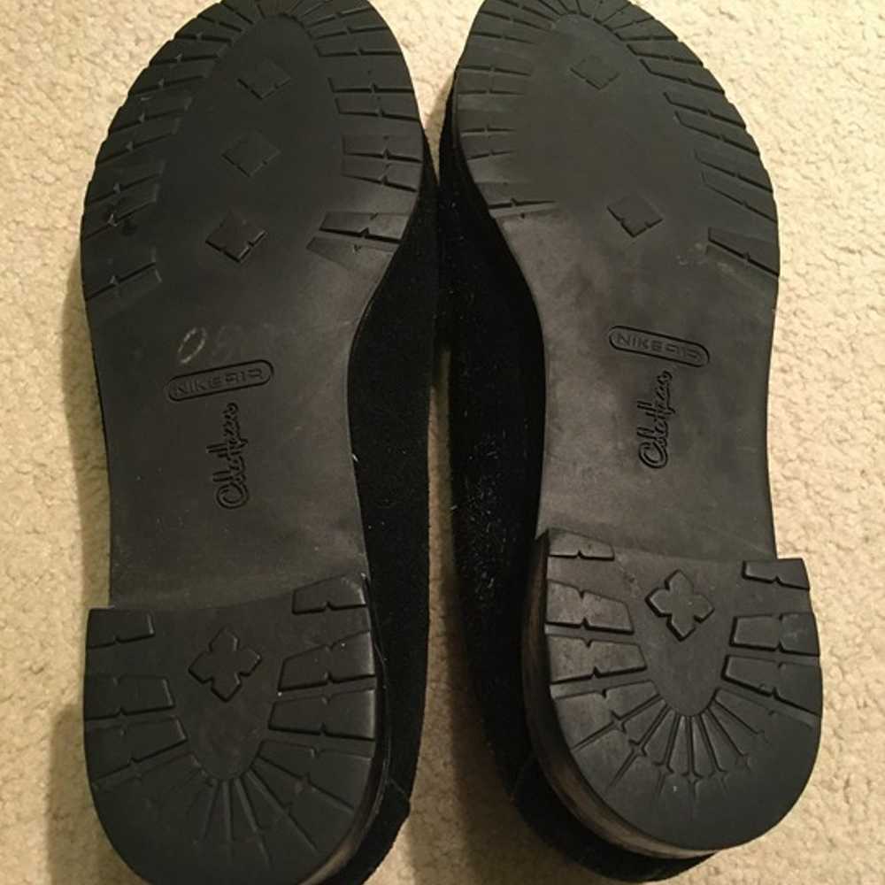 Cole Haan Black flats – Nike air, size 8B, worn a… - image 7