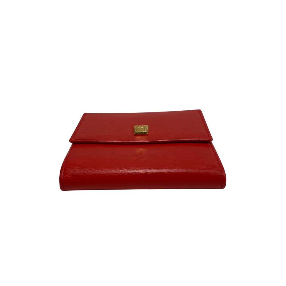 Dior Bifold Wallet leather Red - image 7