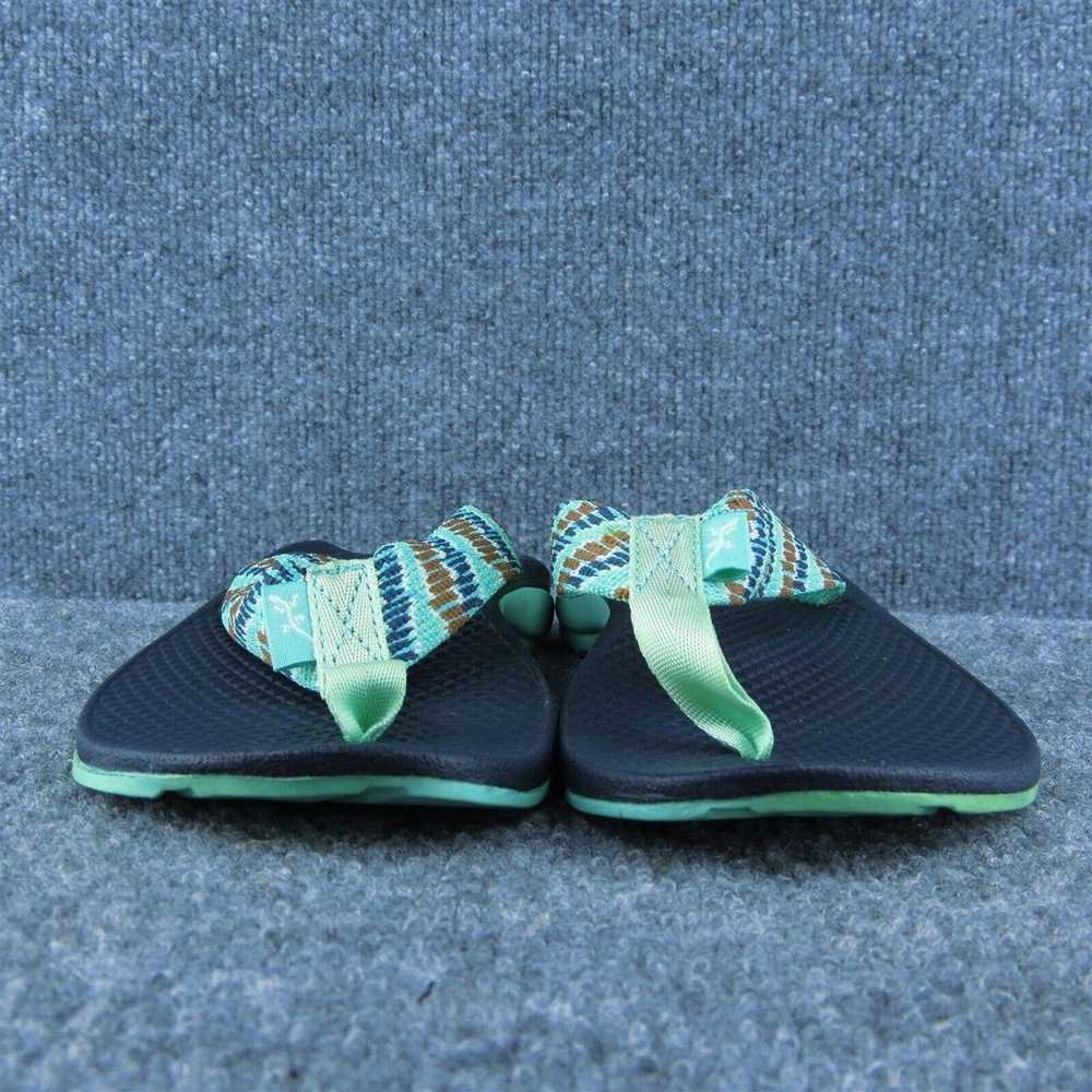 Chaco Women Flip Flop Sandal Shoes Blue Synthetic… - image 2