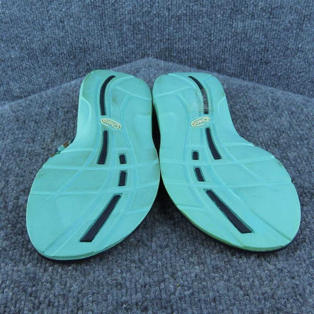 Chaco Women Flip Flop Sandal Shoes Blue Synthetic… - image 7