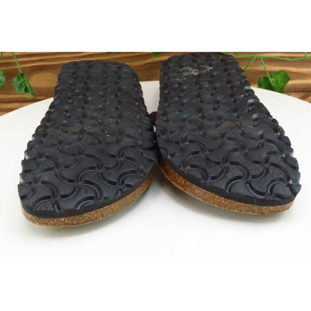 Betula Sz 8 M Brown Thong Leather Women Sandals - image 7