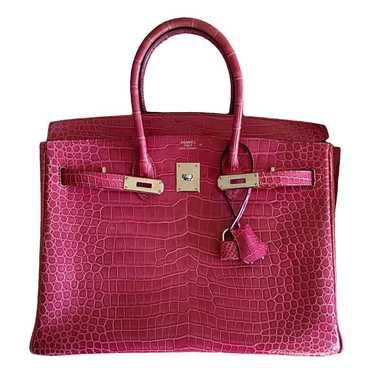 Hermès Birkin 35 crocodile handbag