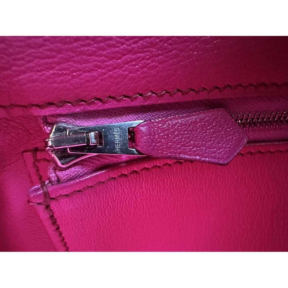 Hermès Birkin 35 crocodile handbag - image 9