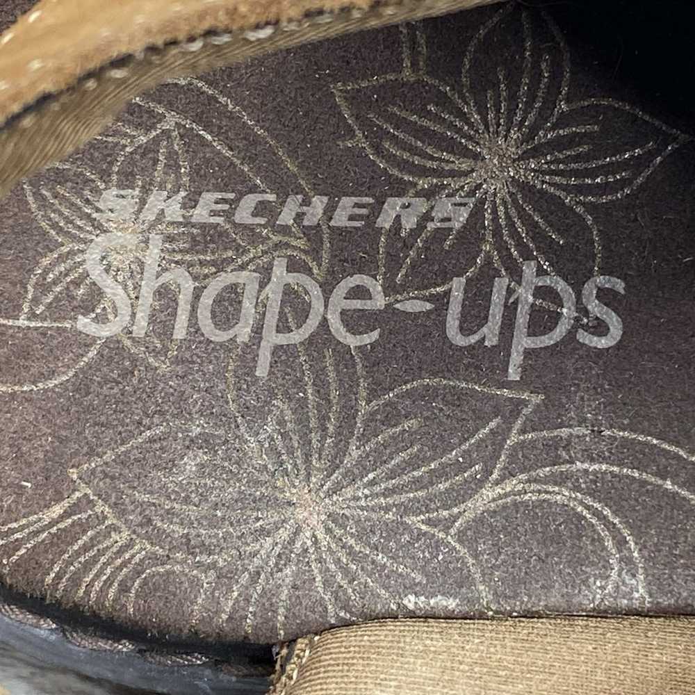 Vintage Skechers Women’s Shape Ups Brown Leather … - image 11