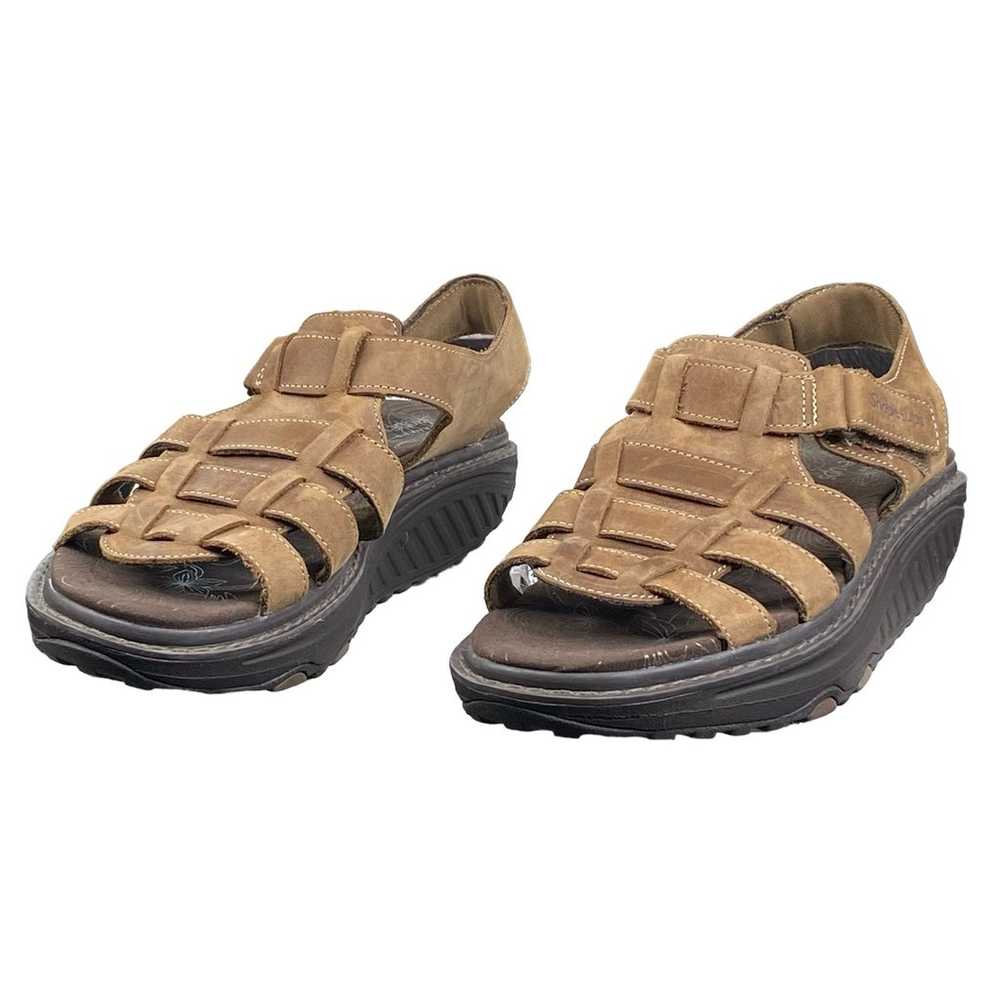 Vintage Skechers Women’s Shape Ups Brown Leather … - image 5