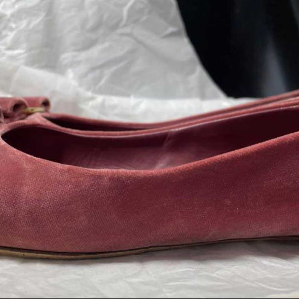 Salvatore Ferragamo Flat Shoes 5 1/2 D Pink - image 3