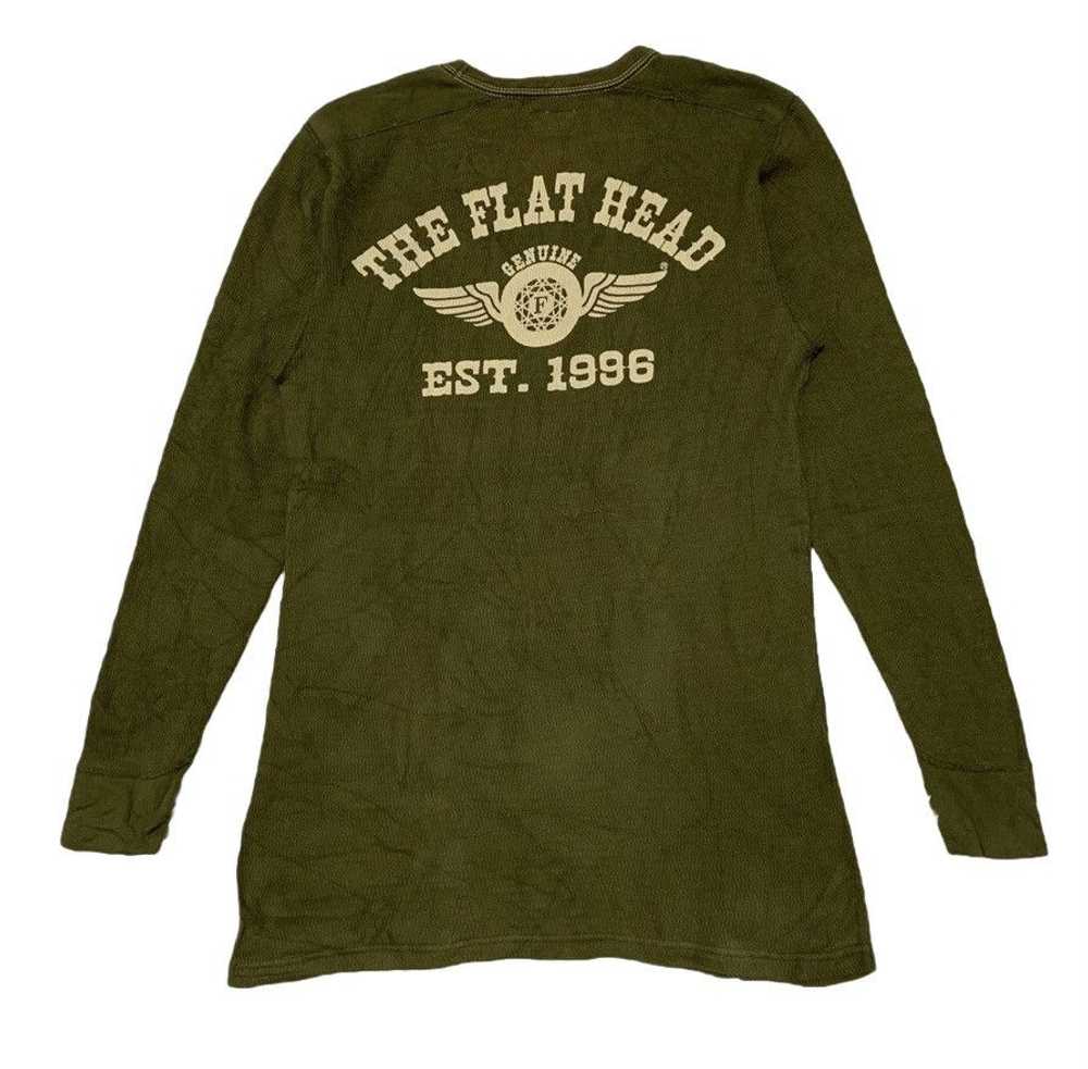 The Flat Head × Vintage Vtg The Flat Head Long Sl… - image 1