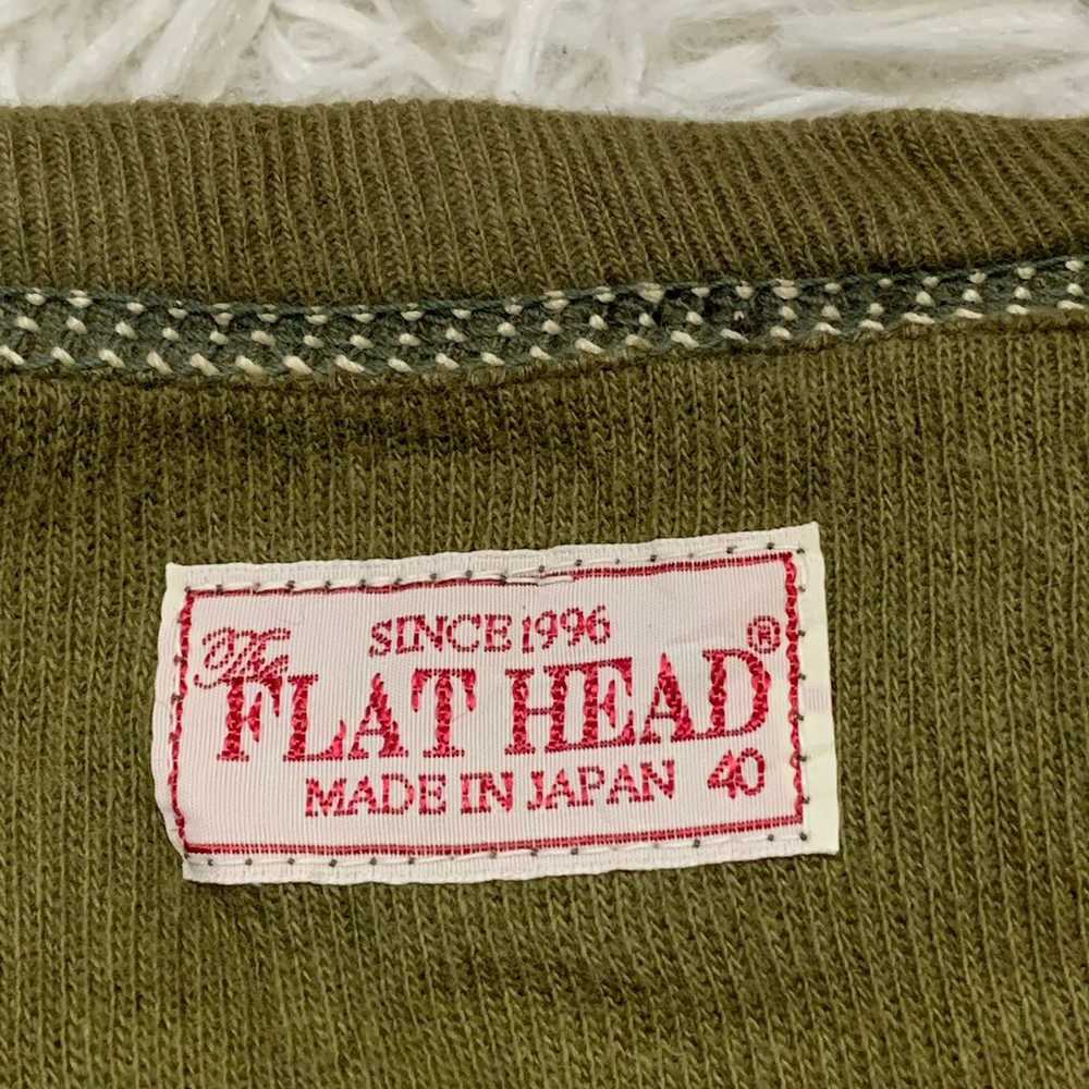 The Flat Head × Vintage Vtg The Flat Head Long Sl… - image 8