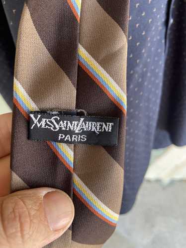 Yves Saint Laurent Yves Saint Laurent Tie Paris