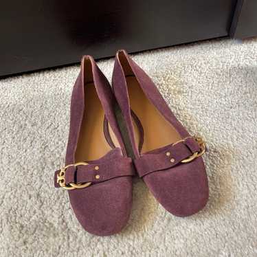 Tory Burch suede flats - image 1