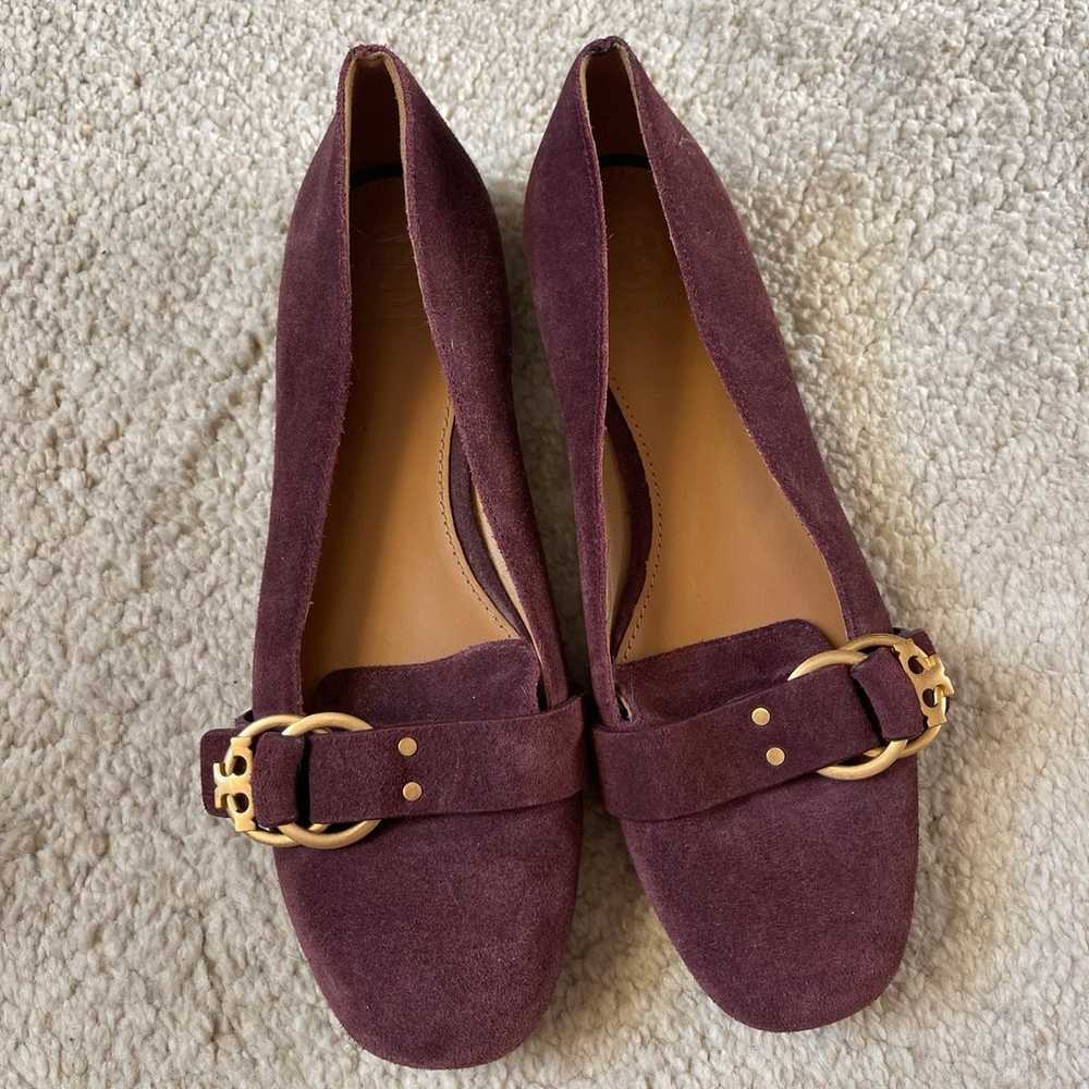 Tory Burch suede flats - image 2