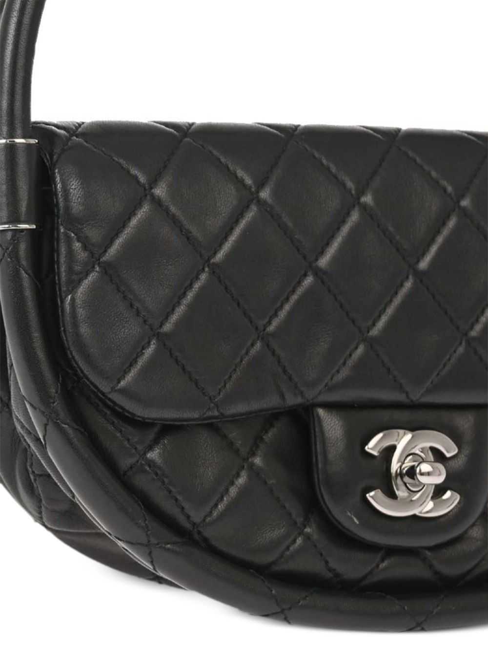 CHANEL Pre-Owned 2014 Hula Hoop handbag - Black - image 3