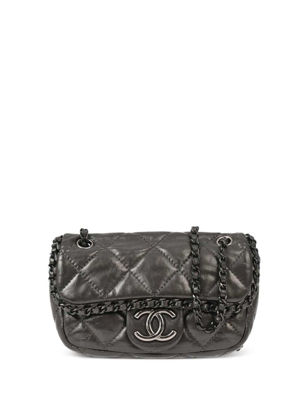 CHANEL Pre-Owned 2010 Luxury Line shoulder bag - … - image 1