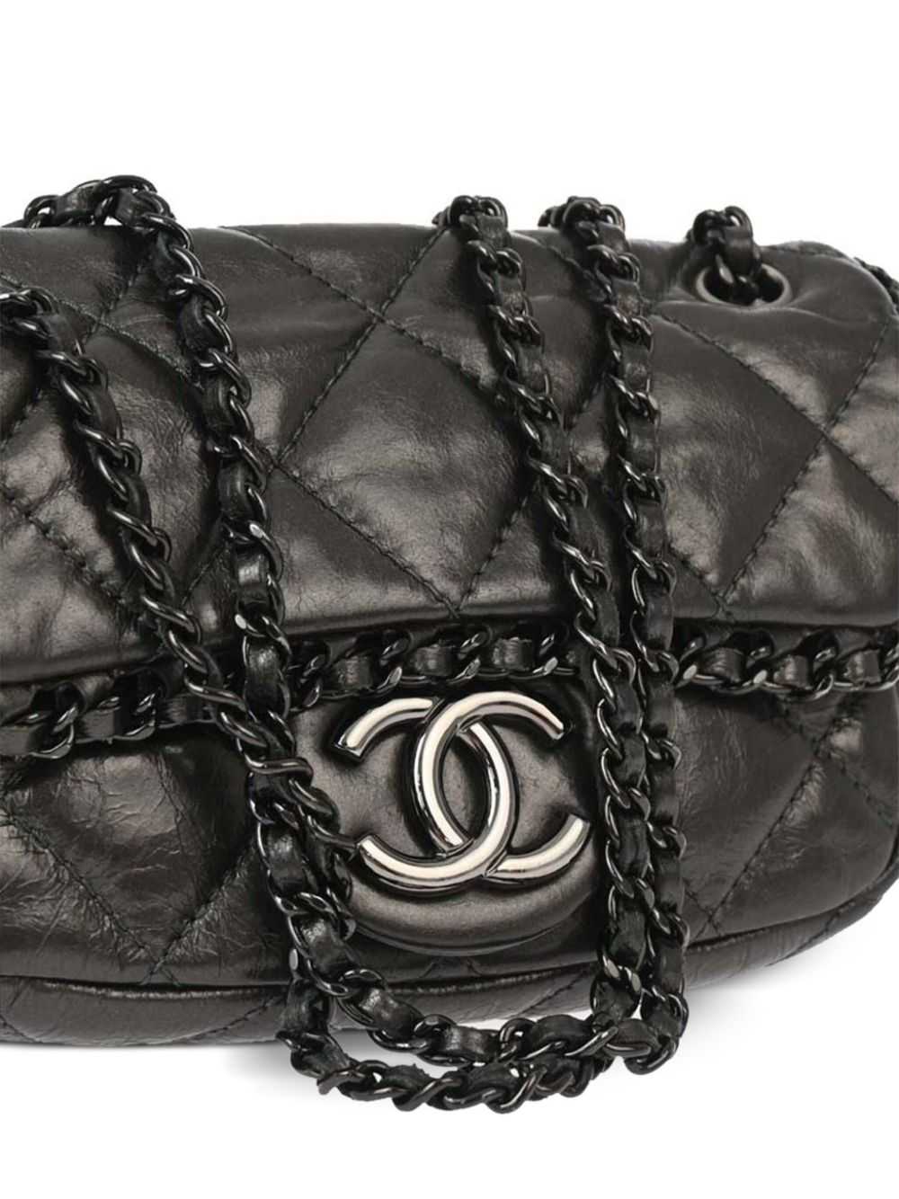 CHANEL Pre-Owned 2010 Luxury Line shoulder bag - … - image 3