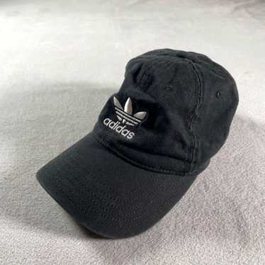 Adidas Vintage Adidas Hat Mens Adjustable Black S… - image 1