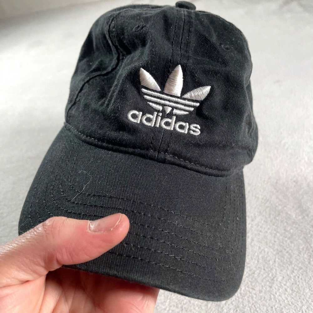 Adidas Vintage Adidas Hat Mens Adjustable Black S… - image 2