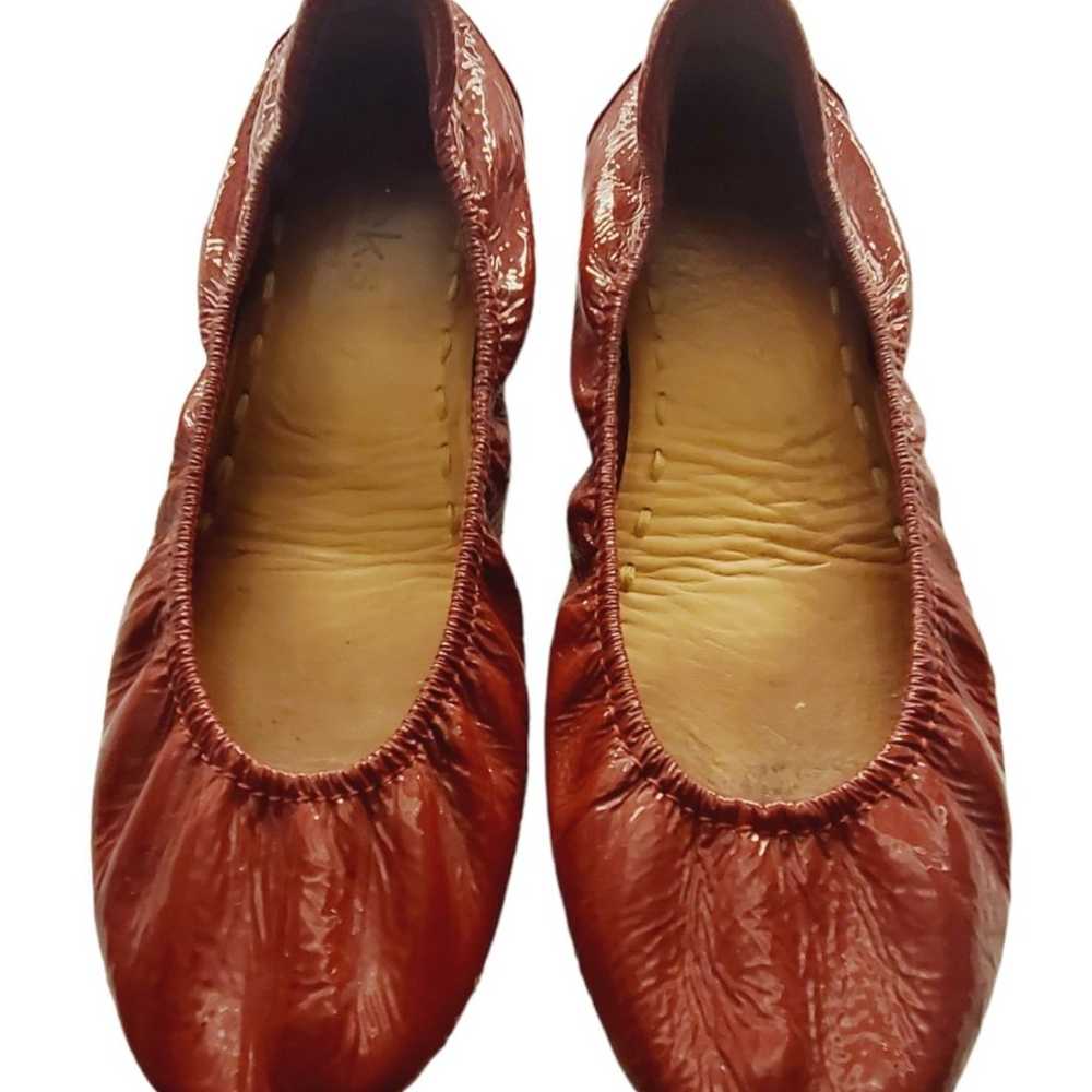 TIEKS By GAVRIELI BALLET FLATS 
SIZE  7 - image 1