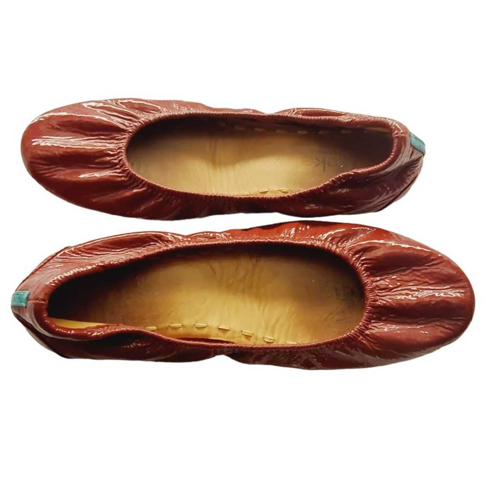 TIEKS By GAVRIELI BALLET FLATS 
SIZE  7 - image 4