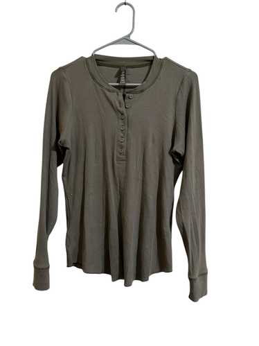 SKIMS Skims Long Sleeve Henley