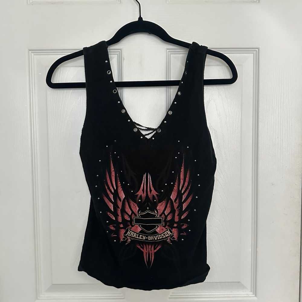 Harley Davidson tank top - image 1