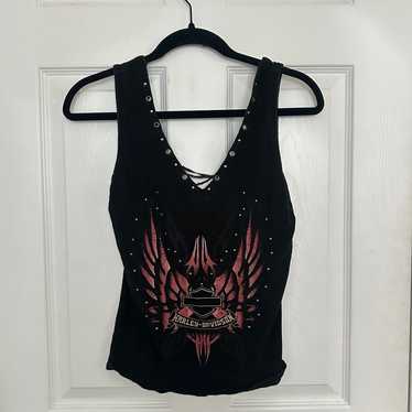 Harley Davidson tank top