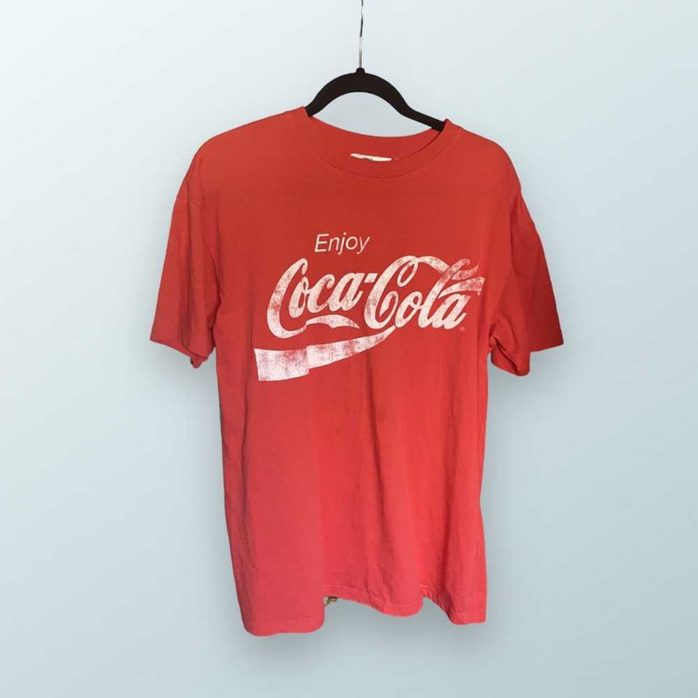 Coca Cola Shirt - image 1