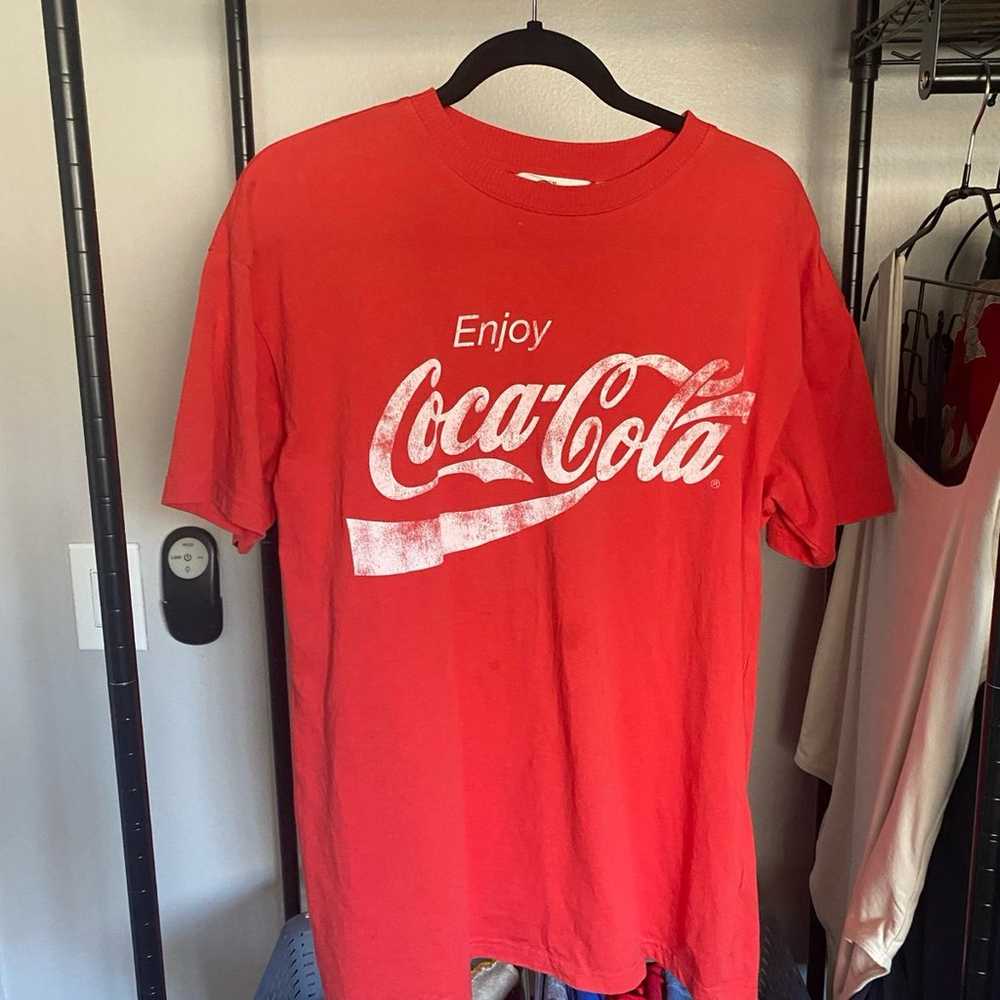 Coca Cola Shirt - image 3