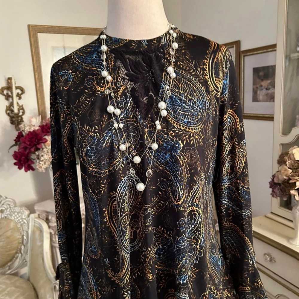 Preswisk and Moore Blouse size large NWOT! - image 1