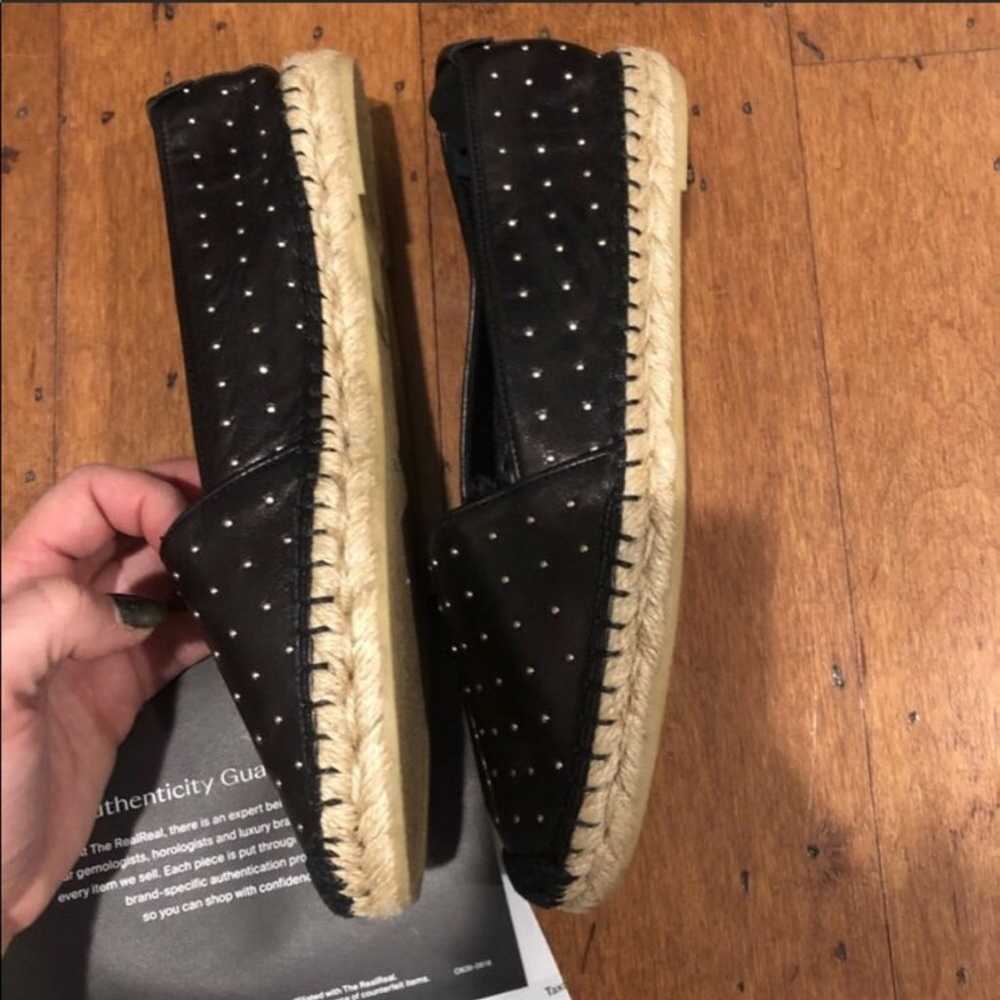 YSL Saint Laurent studded espadrilles - image 4