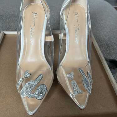 Betsy Johnson Wedding High Heels