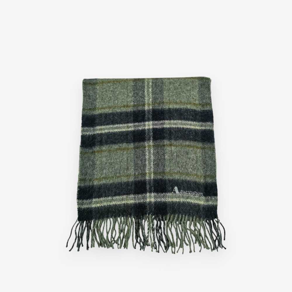 Aquascutum × Vintage Vintage Aquascutum Scarf Woo… - image 2