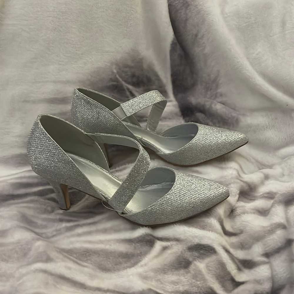 Heels silver - image 1