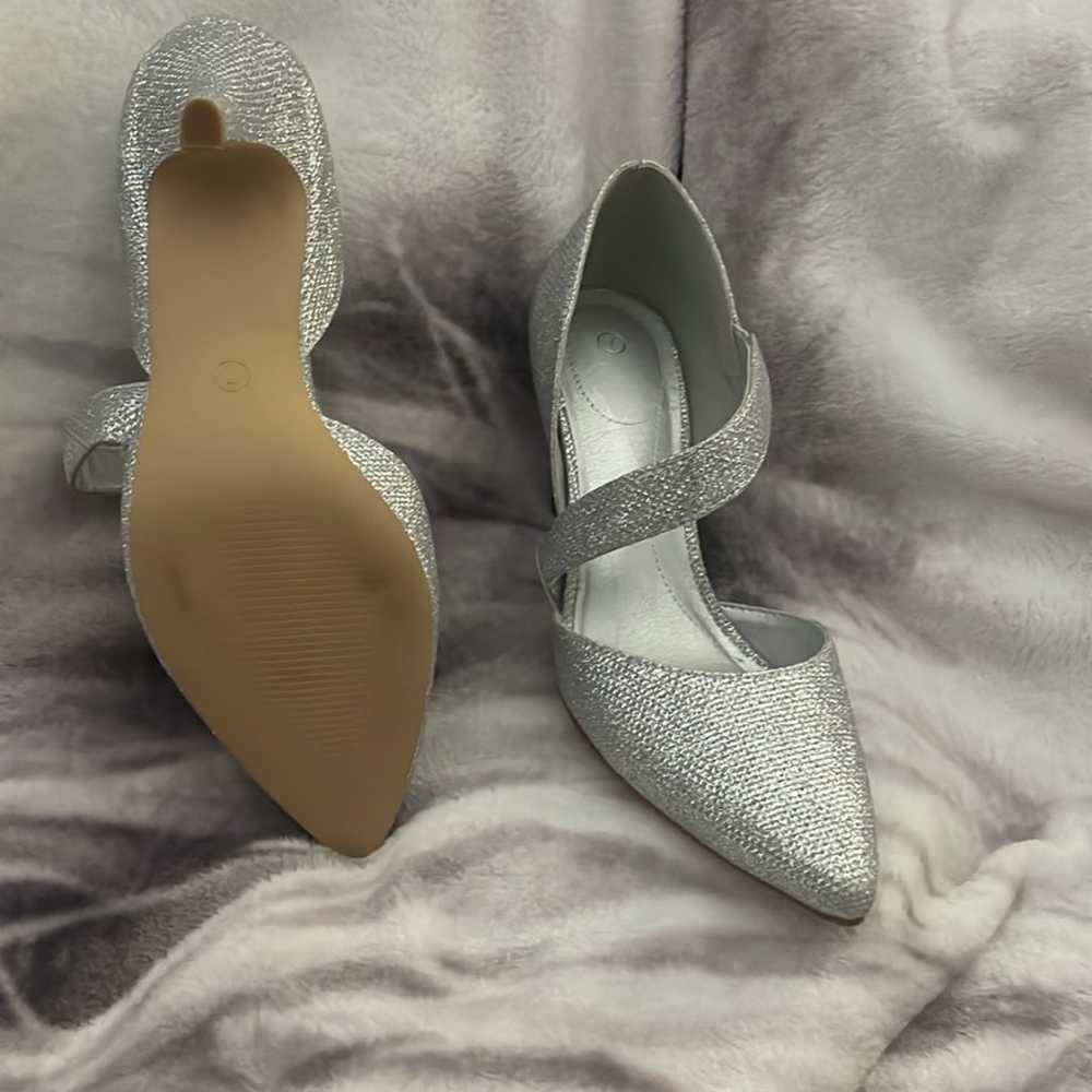 Heels silver - image 2