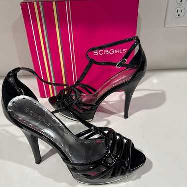 BCBG black stiletto