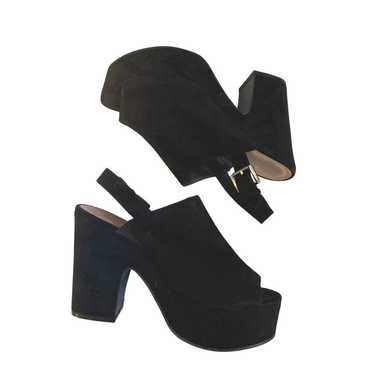 Chinese Laundry Black Bella Platform Shoes 9