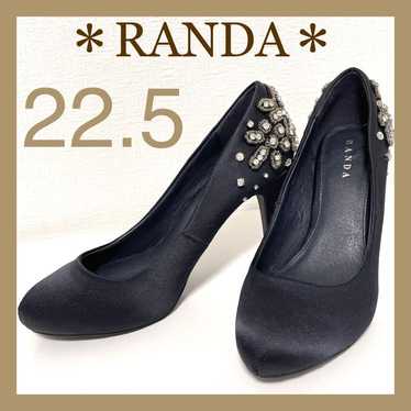 *RANDA* Randa Bijou Pumps Heel Sparkling Stone Hig