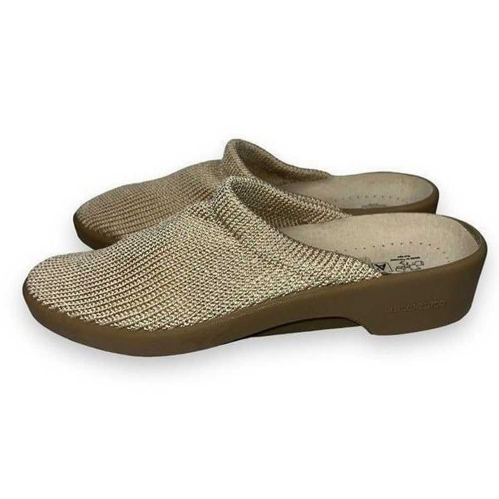 Arcopedico Light Nylon Knit Clog Beige Women's 7-… - image 2