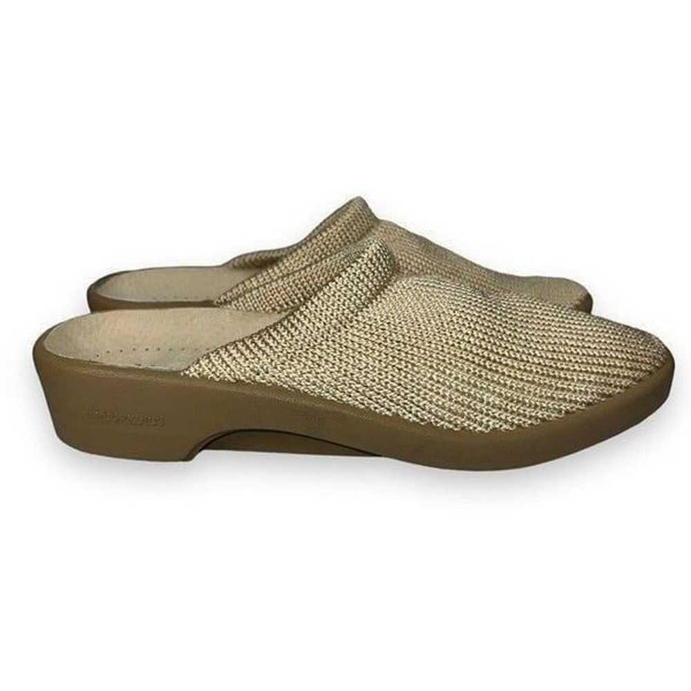 Arcopedico Light Nylon Knit Clog Beige Women's 7-… - image 4