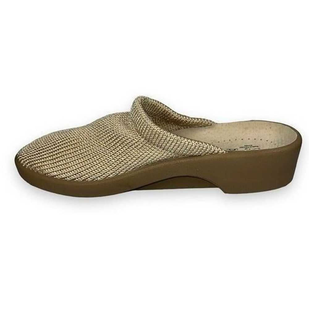 Arcopedico Light Nylon Knit Clog Beige Women's 7-… - image 6