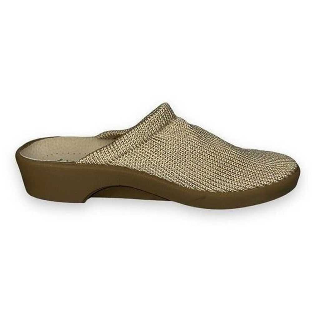 Arcopedico Light Nylon Knit Clog Beige Women's 7-… - image 7