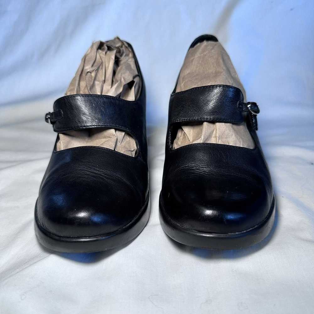 Dansko sz 7.5 - 8 Tara Mary Jane Heel Clogs Pumps… - image 3